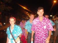 Midnightn  Songkran ถนนยอดข้าว นครแม่สอด 