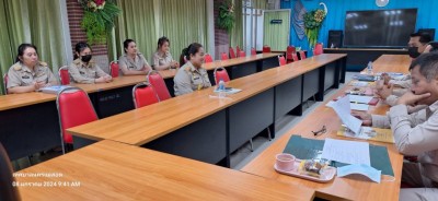ทน.แม่สอด จัดประชุมพิจารณาคัดเลือกผู้บริหารสถานศึกษาดีเด่น โครงการครูดีเด่น ประจำปีงบประมาณ พ.ศ.2567