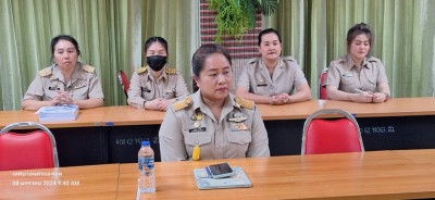 ทน.แม่สอด จัดประชุมพิจารณาคัดเลือกผู้บริหารสถานศึกษาดีเด่น โครงการครูดีเด่น ประจำปีงบประมาณ พ.ศ.2567