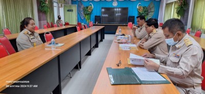ทน.แม่สอด จัดประชุมพิจารณาคัดเลือกผู้บริหารสถานศึกษาดีเด่น โครงการครูดีเด่น ประจำปีงบประมาณ พ.ศ.2567