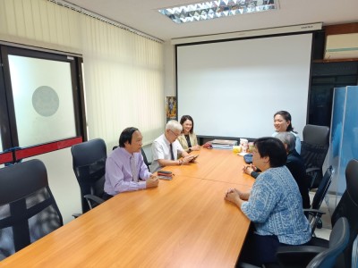 ทน.แม่สอด เข้าพบผู้แทน ผอ. สำนักงบประมาณเขตที่ 11 จังหวัดพิษณุโลก