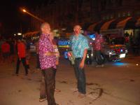 Midnightn  Songkran ถนนยอดข้าว นครแม่สอด 