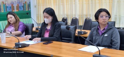 ทน.แม่สอด เข้าประชุมเรื่องการบำบัดน้ำและการบริหารจัดการขยะ ฯ ร่วมกับ บริษัท กรีนเวิลด์ โซลูชั่นเทคโนโลยี จำกัด
