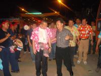 Midnightn  Songkran ถนนยอดข้าว นครแม่สอด 