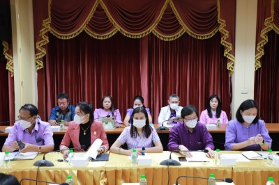 ทน.แม่สอด จัดประชุมหัวหน้าส่วนราชการ ครั้งที่ 1/2567 ประจำเดือน มกราคม 2567