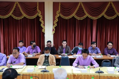 ทน.แม่สอด จัดประชุมหัวหน้าส่วนราชการ ครั้งที่ 1/2567 ประจำเดือน มกราคม 2567