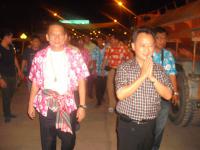 Midnightn  Songkran ถนนยอดข้าว นครแม่สอด 