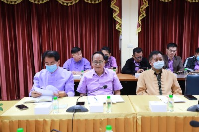 ทน.แม่สอด จัดประชุมหัวหน้าส่วนราชการ ครั้งที่ 1/2567 ประจำเดือน มกราคม 2567