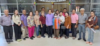 ทน.แม่สอด ต้อนรับคณะตัวแทนหน่วยงานและประธานชุมชน เพื่อสวัสดีปีใหม่         และขอคำอวยพรในวาระดิถีขึ้นปีใหม่ 2567
