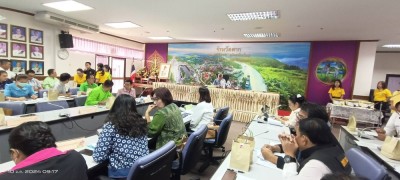 ทน.แม่สอด เข้าร่วมประชุมขับเคลื่อนและติดตามนโยบายของรัฐบาล ภารกิจของกระทรวงมหาดไทย กรมส่งเสริมการปกครองท้องถิ่น และจังหวัดตาก ให้แก่องค์กรปกครองส่วนท้องถิ่น ครั้งที่ 1/2567