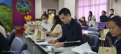 ทน.แม่สอด เข้าร่วมประชุมขับเคลื่อนและติดตามนโยบายของรัฐบาล ภารกิจของกระทรวงมหาดไทย กรมส่งเสริมการปกครองท้องถิ่น และจังหวัดตาก ให้แก่องค์กรปกครองส่วนท้องถิ่น ครั้งที่ 1/2567