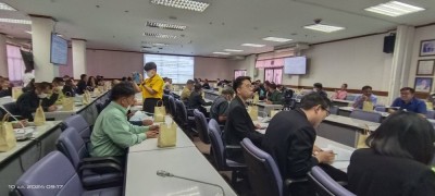 ทน.แม่สอด เข้าร่วมประชุมขับเคลื่อนและติดตามนโยบายของรัฐบาล ภารกิจของกระทรวงมหาดไทย กรมส่งเสริมการปกครองท้องถิ่น และจังหวัดตาก ให้แก่องค์กรปกครองส่วนท้องถิ่น ครั้งที่ 1/2567