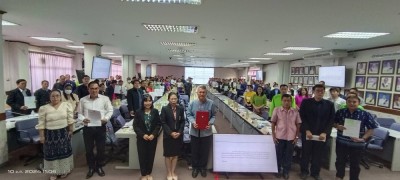 ทน.แม่สอด เข้าร่วมประชุมขับเคลื่อนและติดตามนโยบายของรัฐบาล ภารกิจของกระทรวงมหาดไทย กรมส่งเสริมการปกครองท้องถิ่น และจังหวัดตาก ให้แก่องค์กรปกครองส่วนท้องถิ่น ครั้งที่ 1/2567