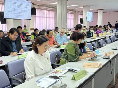 ทน.แม่สอด เข้าร่วมประชุมขับเคลื่อนและติดตามนโยบายของรัฐบาล ภารกิจของกระทรวงมหาดไทย กรมส่งเสริมการปกครองท้องถิ่น และจังหวัดตาก ให้แก่องค์กรปกครองส่วนท้องถิ่น ครั้งที่ 1/2567