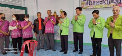 ทน.แม่สอด เข้าร่วมกิจกรรมผู้สูงอายุชุมชนร่วมแรงประจำเดือนมกราคม