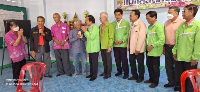ทน.แม่สอด เข้าร่วมกิจกรรมผู้สูงอายุชุมชนร่วมแรงประจำเดือนมกราคม