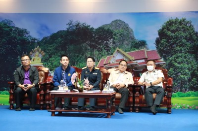 ทน.แม่สอด เข้าร่วมกิจกรรมสร้างการรับรู้ การบูรณาการคัดกรองผู้เสพ / ผู้ติดยาเสพติด (Kick Off)