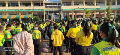 ทน.แม่สอด พบปะนักเรียน และเข้าร่วมกิจกรรมวันเด็กแห่งชาติ โรงเรียนเทศบาลวัดมณีไพรสณฑ์ ประจำปี 2567