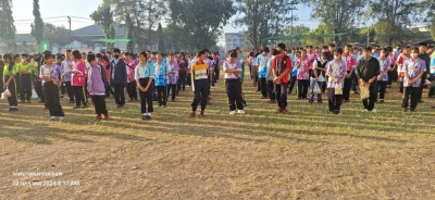 ทน.แม่สอด พบปะนักเรียน และเข้าร่วมกิจกรรมวันเด็กแห่งชาติ โรงเรียนเทศบาลวัดมณีไพรสณฑ์ ประจำปี 2567