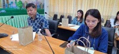 ทน.แม่สอด เข้าประชุมคณะอนุกรรมการจัดทำแผนและพิจารณากลั่นกรองโครงการ กองทุนหลักประกันสุขภาพระดับท้องถิ่นเทศบาลนครแม่สอด ครั้งที่ 2 ปีงบประมาณ 2567