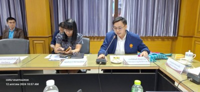 ทน.แม่สอด ร่วมประชุมเตรียมความพร้อมในการประชุมร่วมกับคณะกรรมาธิการกิจการศาล องค์กรอิสระ องค์กรอัยการ รัฐวิสาหกิจ องค์การมหาชน และกองทุน สภาผู้แทนราษฎร