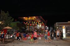 Midnightn  Songkran ถนนยอดข้าว นครแม่สอด 