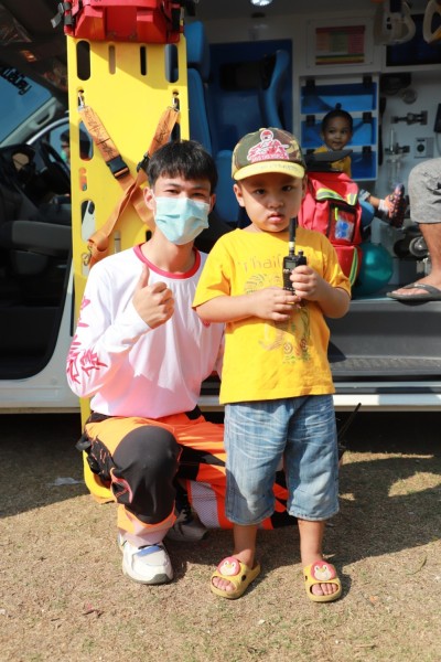 ทน.แม่สอด จัดกิจกรรมวันเด็กแห่งชาติ ประจำปี 2567