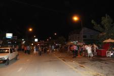 Midnightn  Songkran ถนนยอดข้าว นครแม่สอด 