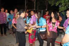 Midnightn  Songkran ถนนยอดข้าว นครแม่สอด 