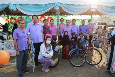 ทน.แม่สอด จัดกิจกรรมวันเด็กแห่งชาติ ประจำปี 2567