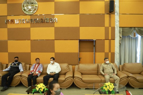 ทน.แม่สอด จัดโครงการพัฒนาศักยภาพแกนนำสุขภาพในชุมชน ครั้งที่ 3 ประจำปีงบประมาณ 2567