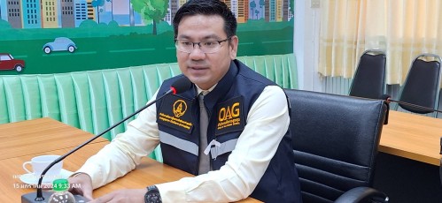 ทน.แม่สอด ต้อนรับอัยการจังหวัดแม่สอด และตรวจเยี่ยม ศูนย์คุ้มครองสิทธิและช่วยเหลือทางกฎหมายแก่ประชาชน