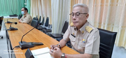 ทน.แม่สอด ต้อนรับอัยการจังหวัดแม่สอด และตรวจเยี่ยม ศูนย์คุ้มครองสิทธิและช่วยเหลือทางกฎหมายแก่ประชาชน