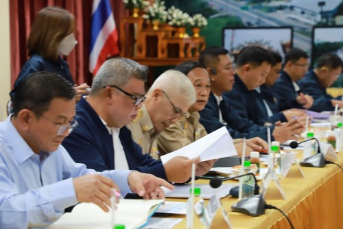 ทน.แม่สอด ร่วมประชุมพิจารณาแนวทางการพัฒนาการบริหารจัดการท่าอากาศยานนานาชาติแม่สอด จังหวัดตาก ของคณะกรรมาธิการกิจการศาล องค์กรอิสระ องค์กรอัยการ รัฐวิสาหกิจ องค์การมหาชน และกองทุน สภาผู้แทนราษฎร