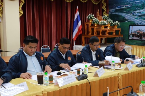 ทน.แม่สอด ร่วมประชุมพิจารณาแนวทางการพัฒนาการบริหารจัดการท่าอากาศยานนานาชาติแม่สอด จังหวัดตาก ของคณะกรรมาธิการกิจการศาล องค์กรอิสระ องค์กรอัยการ รัฐวิสาหกิจ องค์การมหาชน และกองทุน สภาผู้แทนราษฎร