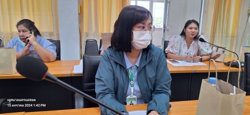 ทน.แม่สอด จัดประชุมคณะกรรมการกองทุนหลักประกันสุขภาพระดับท้องถิ่นเทศบาลนครแม่สอด ครั้งที่ 2 ประจำปีงบประมาณ 2567