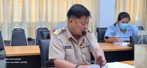 ทน.แม่สอด จัดประชุมคณะกรรมการกองทุนหลักประกันสุขภาพระดับท้องถิ่นเทศบาลนครแม่สอด ครั้งที่ 2 ประจำปีงบประมาณ 2567