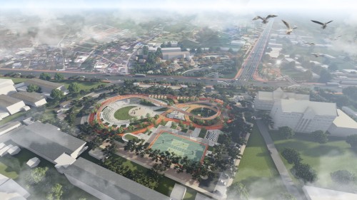 ทน.แม่สอด ลงพื้นที่ร่วมกับรองอธิบดีกรมโยธา ฯ ดำเนินโครงการพัฒนาสวนสาธารณะประโยชน์ สนามกีฬานันทนาการ และลานวัฒนธรรม