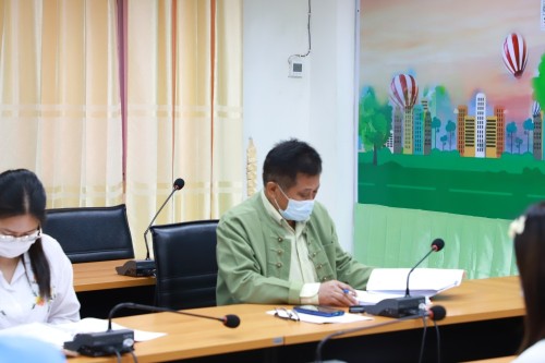 ทน.แม่สอด จัดประชุมหารือการขออนุญาตจ้างช่วงงานบริหารจัดการกำจัดขยะมูลฝอย ประจำปี 2567