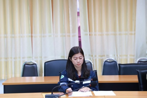 ทน.แม่สอด จัดประชุมหารือการขออนุญาตจ้างช่วงงานบริหารจัดการกำจัดขยะมูลฝอย ประจำปี 2567
