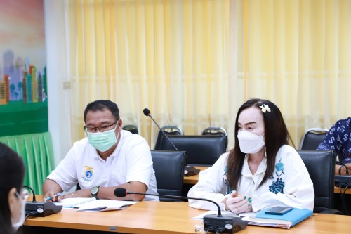ทน.แม่สอด จัดประชุมหารือการขออนุญาตจ้างช่วงงานบริหารจัดการกำจัดขยะมูลฝอย ประจำปี 2567
