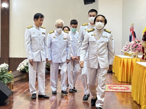 ทน.แม่สอด ร่วมพิธีวันสมเด็จพระนเรศวรมหาราช เนื่องในวันยุทธหัตถี ประจำปี พ.ศ. 2567