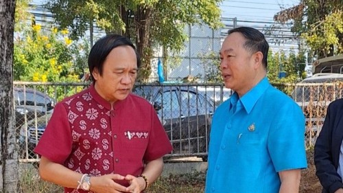 ทน.แม่สอด ลงพื้นที่ร่วมกับรองอธิบดีกรมโยธา ฯ ดำเนินโครงการพัฒนาสวนสาธารณะประโยชน์ สนามกีฬานันทนาการ และลานวัฒนธรรม