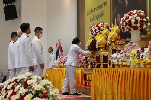 ทน.แม่สอด ร่วมพิธีวันสมเด็จพระนเรศวรมหาราช เนื่องในวันยุทธหัตถี ประจำปี พ.ศ. 2567