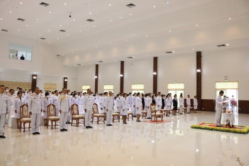 ทน.แม่สอด ร่วมพิธีวันสมเด็จพระนเรศวรมหาราช เนื่องในวันยุทธหัตถี ประจำปี พ.ศ. 2567