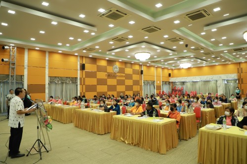 ทน.แม่สอด จัดโครงการอบรมสร้างจิตสำนึกในการจัดการขยะภายในครัวเรือน ประจำปีงบประมาณ 2567