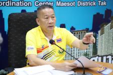 เทศบาลนครแม่สอด จัดประชุมคณะผู้บริหาร และหัวหน้าส่วนราชการ ครั้งที่ 15/2562