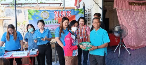 ทน.แม่สอด จัดกิจกรรมขยะแลกไข่ ประจำปี 2567