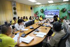 เทศบาลนครแม่สอด จัดประชุมคณะผู้บริหาร และหัวหน้าส่วนราชการ ครั้งที่ 15/2562