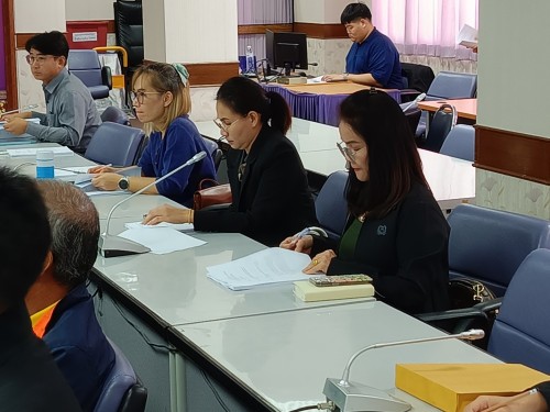 ทน.แม่สอด ร่วมการประชุมคณะกรรมการบริหารงานจังหวัดแบบบูรณาการ จังหวัดตาก (ก.บ.จ.ตาก) ครั้งที่ 1/2567